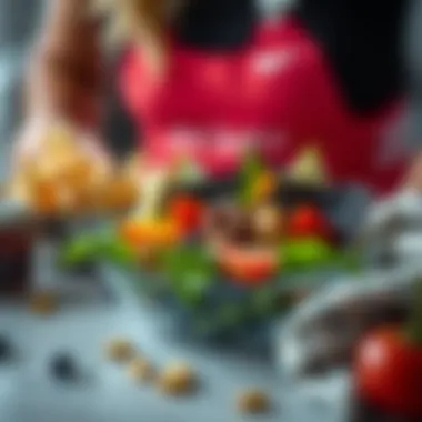 Healthy meal prep showcasing balanced nutrition