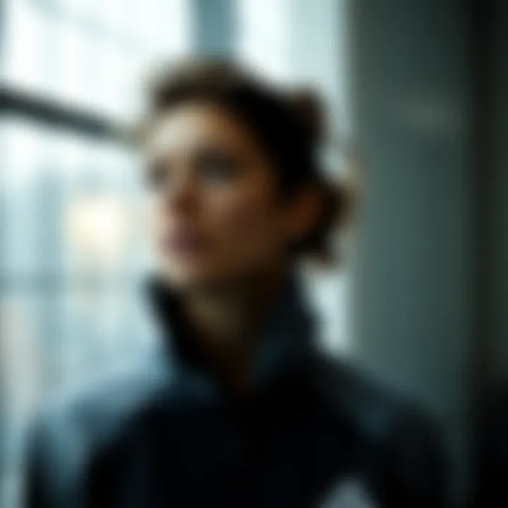 A close-up of sports attire that enhances comfort and performance during workouts.