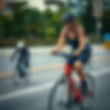 Cycling as a popular cardio workout