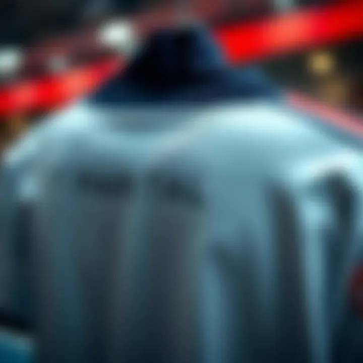 Care tips for maintaining a sports jersey in pristine condition