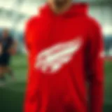 A dynamic logo design representing a sports brand