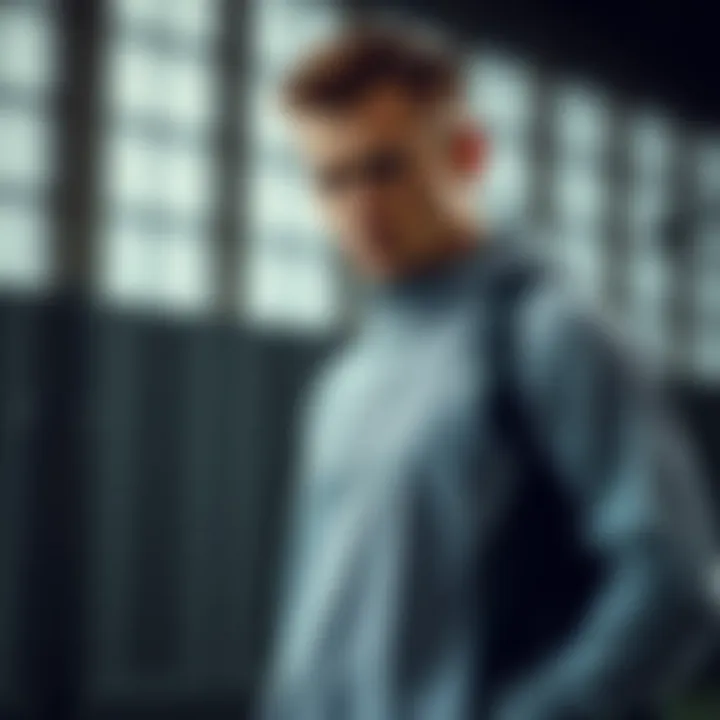 Material Features in Sportswear