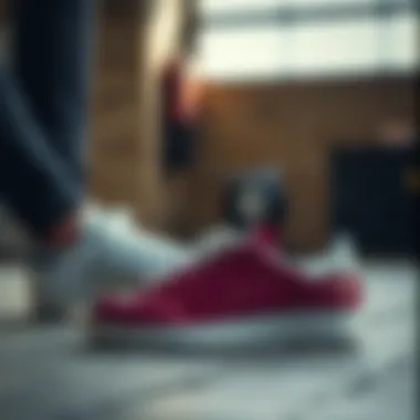 Comfort features of Stan Smith Bonega 2B highlighted in a lifestyle setting