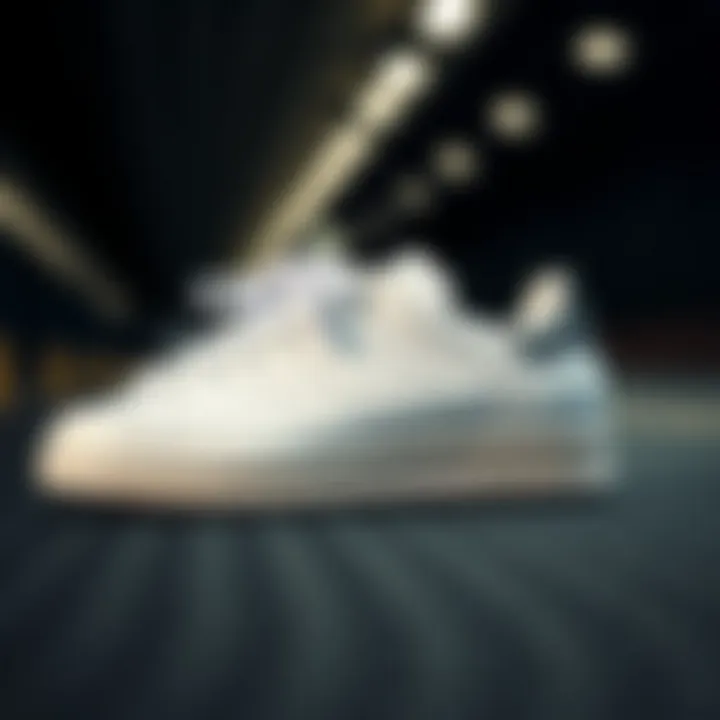 Iconic design of Stan Smith Bonega 2B showcasing its unique style