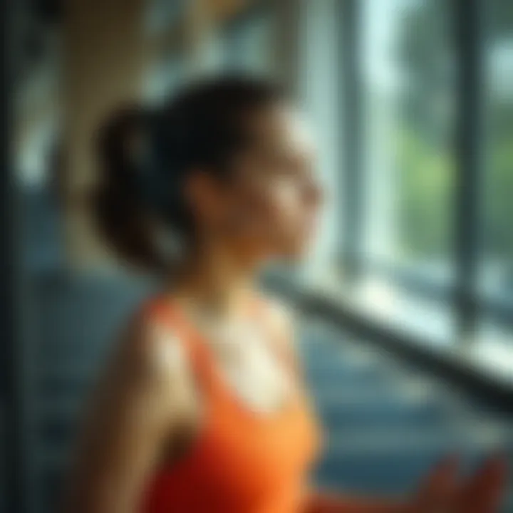 Mindfulness during exercise