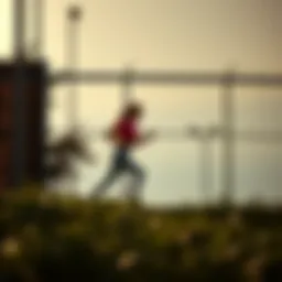 A serene environment for stress relief