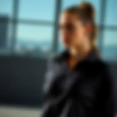 Stylish activewear for workout