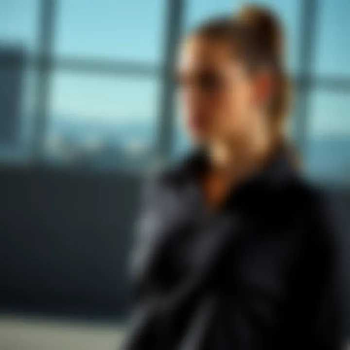 Stylish activewear for workout