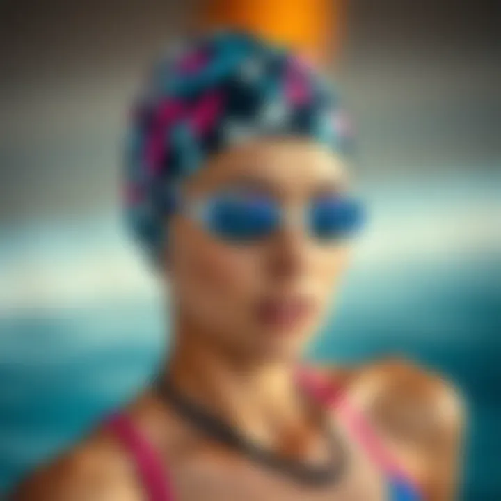 Stylish swimming caps that combine fashion and functionality