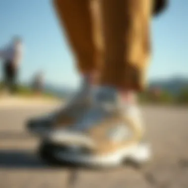 Fashionable combinations featuring summer shoes