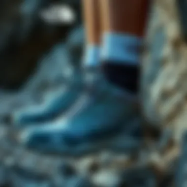 Stylish summer footwear for outdoor activities