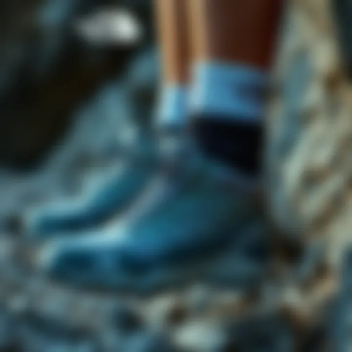 Stylish summer footwear for outdoor activities