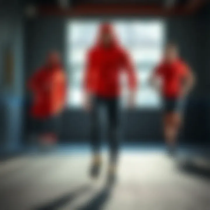 Innovative materials used in sports clothing