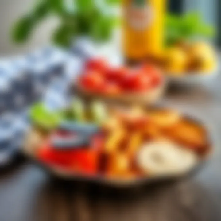 Balanced Meal for Sustained Energy and Fulfillment Balanced meal for energy and fullness