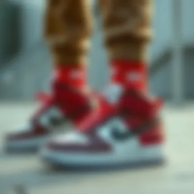 Stylish outfit combinations featuring Nike footwear