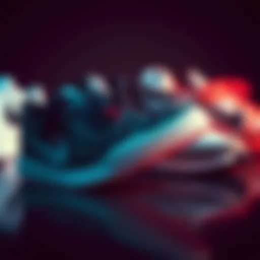 A selection of Nike shoes showcasing variety and trends