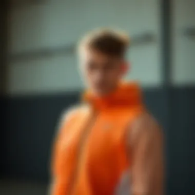 A maintenance guide illustrating proper care techniques for long-sleeve garments