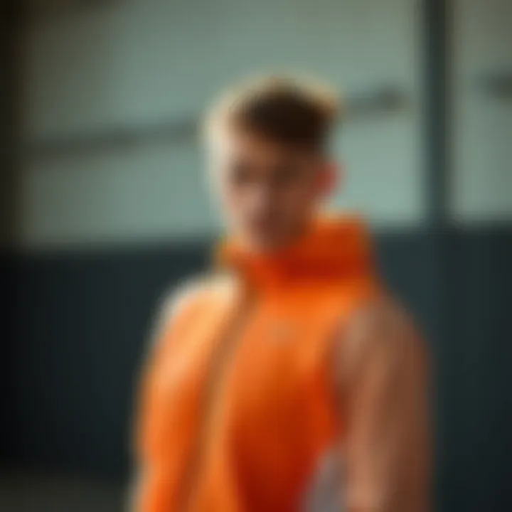 A maintenance guide illustrating proper care techniques for long-sleeve garments