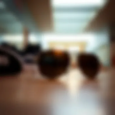 Vans sunglasses in various trendy settings