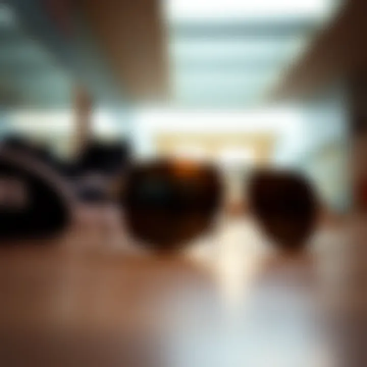 Vans sunglasses in various trendy settings