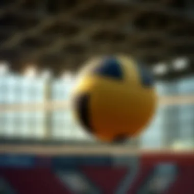 Strategic play formations in volleyball