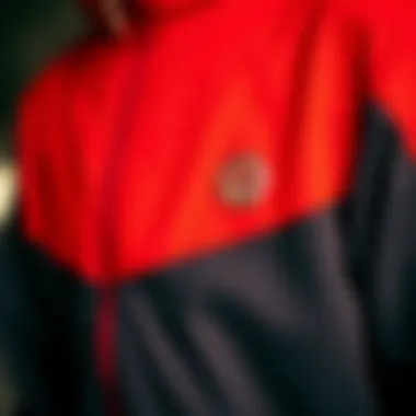 High-quality fabric used in Volkswagen tracksuit for durability