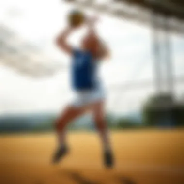 Dynamic volleyball spike execution