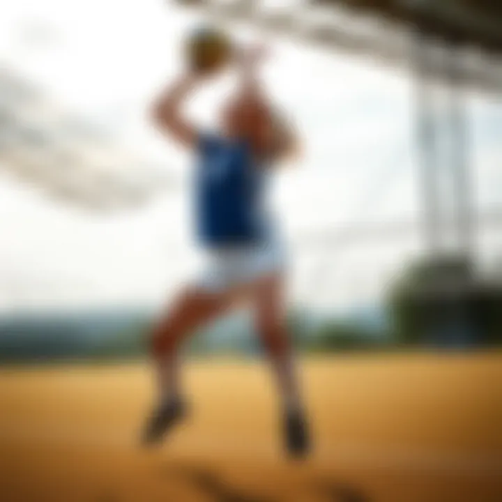 Dynamic volleyball spike execution