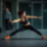 Dynamic stretches for warm-up