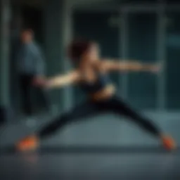 Dynamic stretches for warm-up