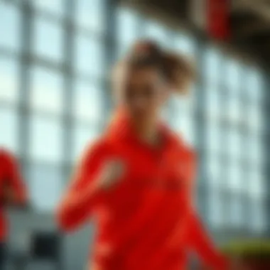 Warm-up routine for specific sports