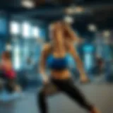 Dynamic cardio workout session