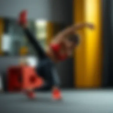 A fitness enthusiast stretching, illustrating the role of flexibility in a balanced workout routine.